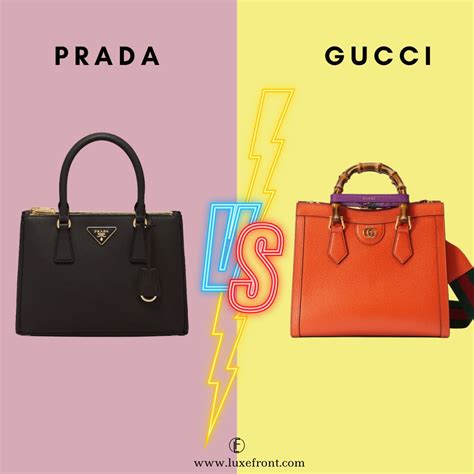 bags chanel gucci prada|prada vs gucci fashion.